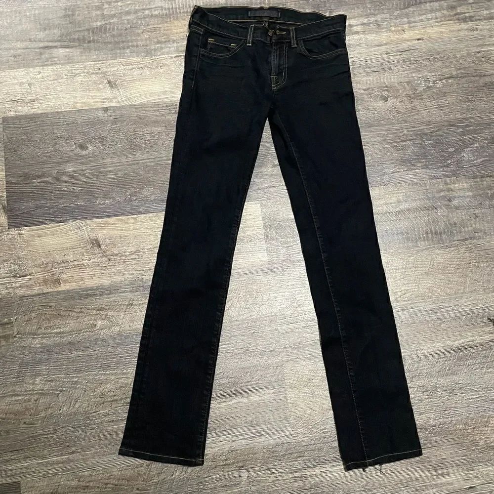 J brand mid straight jeans #17